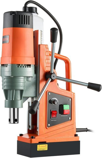 Magnetbohrmaschine Buying Solutions MB in Orange mit 1550W Motor, 50 mm Kernbohrdurchmesser und 13000 N Magnetkraft sowie variabler Drehzahl von 0-550 U/min - Bild 1
