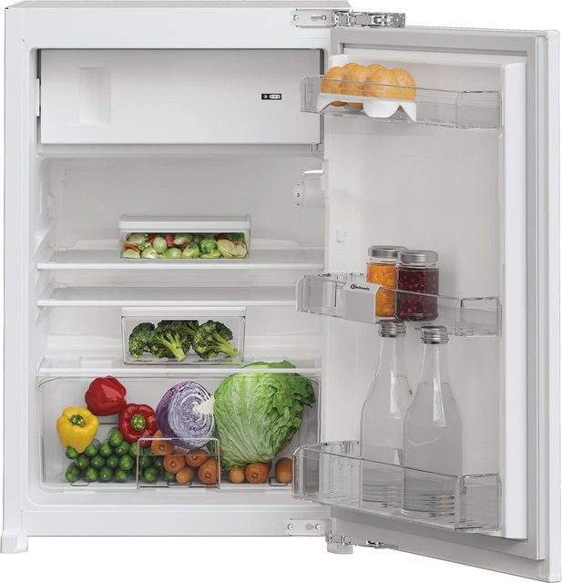 Bosch Einbaukühlschrank mit Gefrierfach in Weiß, H: 141,0 cm, B: 60,0 cm, T: 55,0 cm - Bild 1