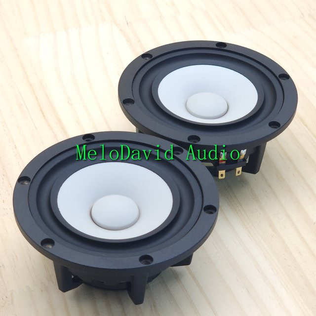 MeloDavid Audio CM92Neo 2er-Set passive 3-Zoll-Mitteltöner aus Keramiklegierung - Bild 1