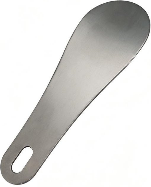 FashionFlair Metall-Schuhlöffel in Grau/Silber, erhältlich in den Größen Höhe: 42 cm, Höhe: 58 cm, Höhe: 70 cm oder Höhe: 80 cm - Bild 1