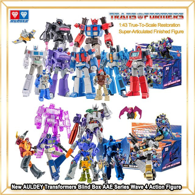 AULDEY Transformers Actionfigur, Fahrzeuge, Bunt / Mehrfarbig - Bild 1