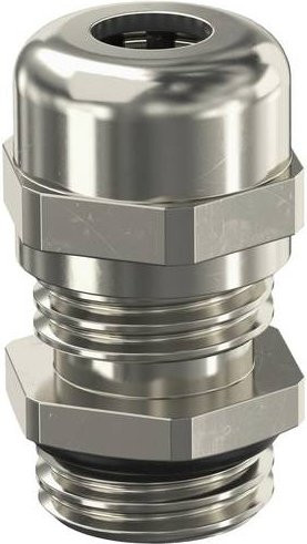 OBO Bettermann Kabelverschraubung aus Metall in Silber - Bild 1