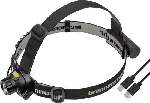 Brennenstuhl LuxPremium LED Akku Stirnlampe SL 401 AF mit Bewegungssensor, 400 Lumen, Schwarz, IP44 - Bild 1