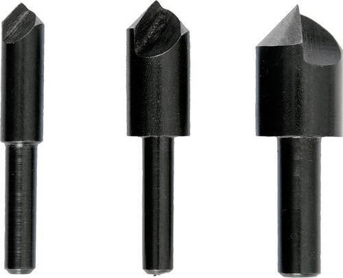 Kwb 511100 Senker-Set aus Stahl in Schwarz, 3 Stück - Bild 1