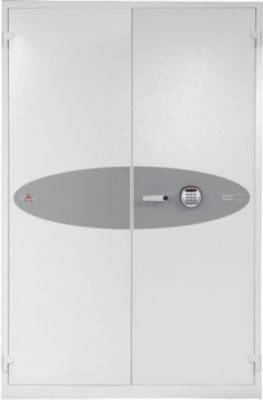 Phoenix Feuerschutztresor Fire Ranger FS1514E mit Elektronikschloss, Farbe: Weiß, B/T/H: 125 x 52 x 195 cm - Bild 1