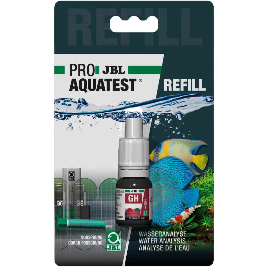 JBL ProAquaTest GH Gesamthärte Wassertest-Reagenz Refill - Bild 2