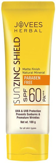 Jovees Sun Zinc Shield Sonnenschutz SPF 60, 100 g, Normale Haut - Bild 1