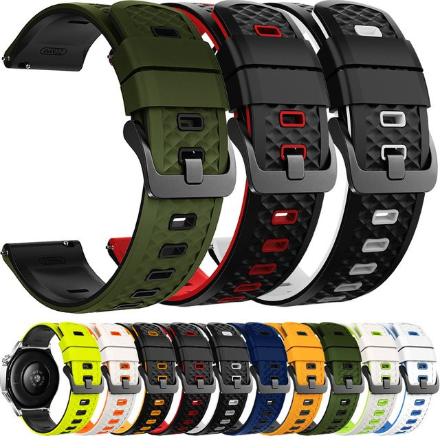 Zeblaze Uhrenarmband Silikon, 22 mm, Unisex - Bild 1