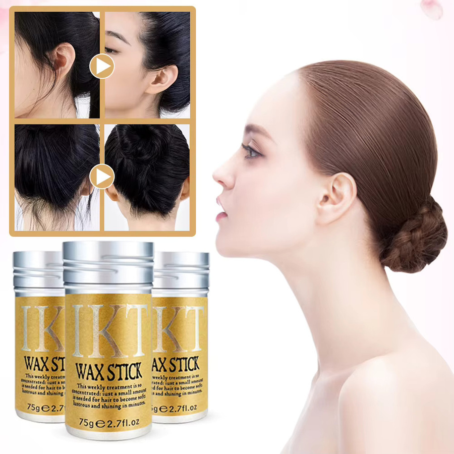 Styling-Wachsstift, 75 g, Unisex, für trockenes Haar - Bild 1