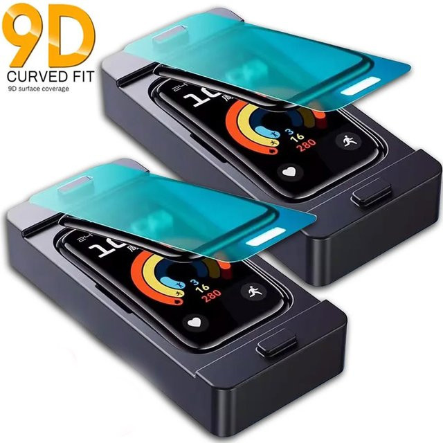 Huawei Displayschutzfolien, Silikon, transparent, Unisex - Bild 1