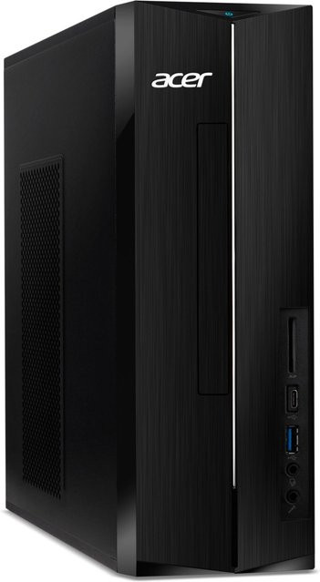Acer Aspire XC-1785 Desktop PC in Schwarz mit 16 GB RAM, 1000 GB SSD, Intel UHD Graphics 730 und Windows 11 sowie Wi-Fi 6E - Bild 1