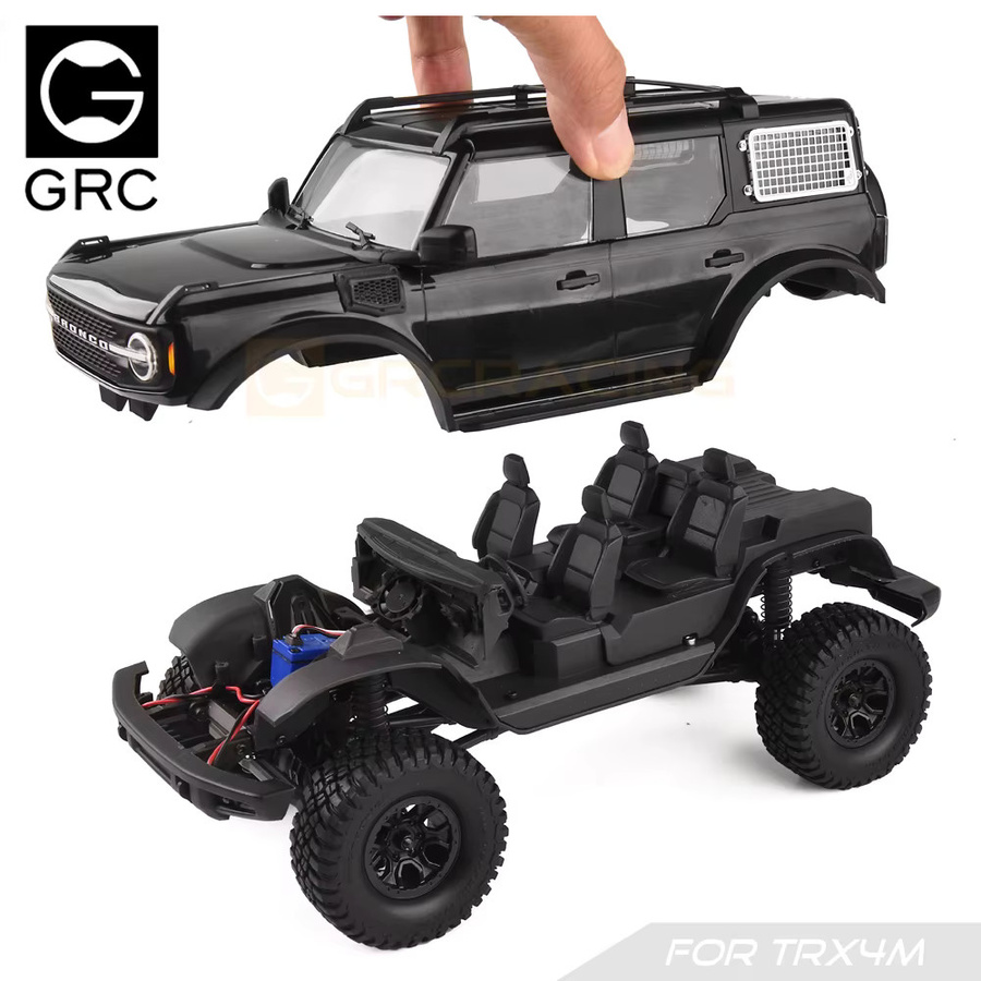 Traxxas 1/18 Innen 3D-Druck Sitze/Mittelkonsole/Kotflügel, Zubehör - Bild 4