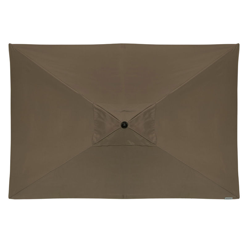 Doppler Sonnenschirm Active in Beige und Silver mit Aluminium- und Stahlgestell, Breite: 300 cm, Höhe: 250 cm - Bild 3