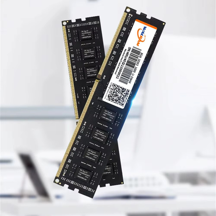Walram DDR3 1600 MHz DIMM Desktop RAM Arbeitsspeicher für PC, 8 GB, 1,5 V, CL11, 240-Pin, Schwarz - Bild 5