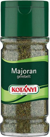 Kotanyi Majoran gerebelt 13 g - Bild 1