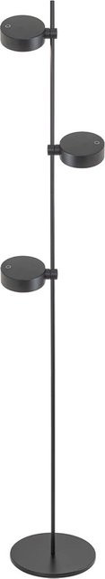 Zafferano Super O LED-Stehleuchte mit Akku, 3-flammig, Schwarz, dimmbar und mit einstellbarer Farbtemperatur (2700K/3150K/4000K) - Bild 1