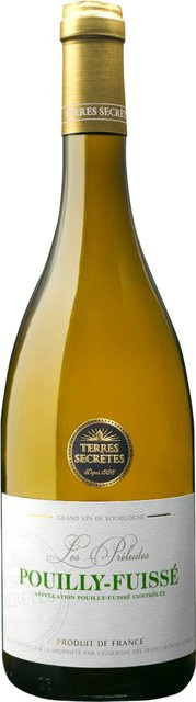Vignerons des Terres Secrètes, Les Préludes, Chardonnay, trocken, 2021, Weißwein, 0,75 l - Bild 1