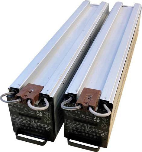 CSB Battery Akku-Set in Grau - Bild 1