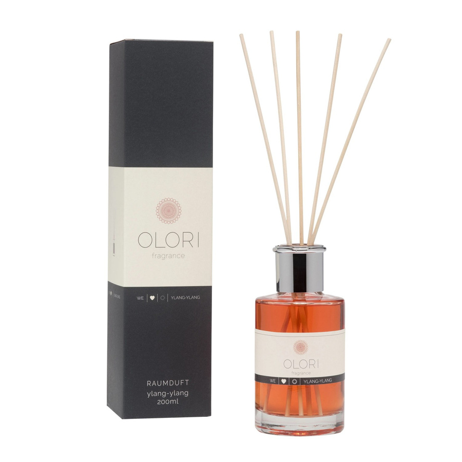 Olori Reed Diffuser Raumduft Ylang-Ylang 200 ml - Bild 2