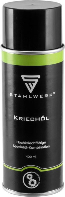 STAHLWERK Universelles Kriechöl auf Paraffinbasis als Multifunktions-Aerosol, 400 ml - Bild 1