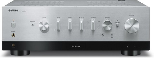 Yamaha R-N800A Netzwerk-Receiver Silber - Bild 1