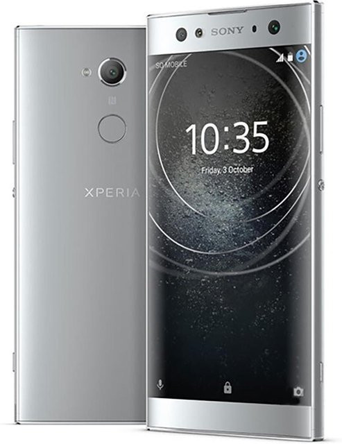 Sony Xperia XA2 Ultra Refurbished Smartphone Silber 32GB ROM 4GB RAM Android 4G/LTE - Bild 1