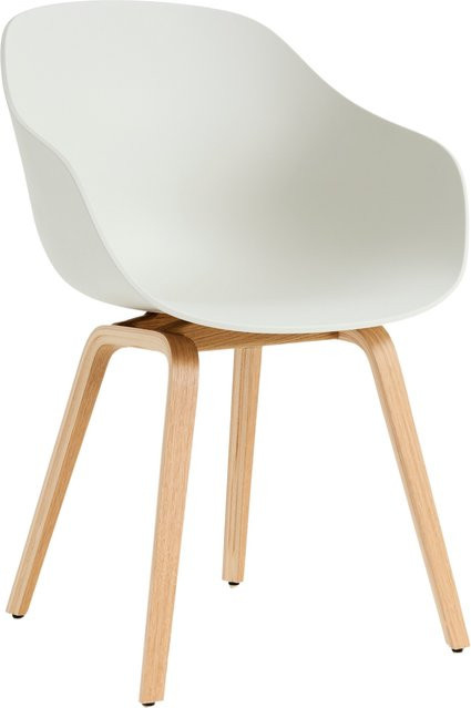 HAY About A Chair AAC 222 mit Armlehnen in Beige und Eiche - Bild 1