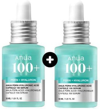 ANUA PDRN Hyaluronsäure Kapsel 100 Serum, 30 ml + 30 ml, alle Hauttypen - Bild 1
