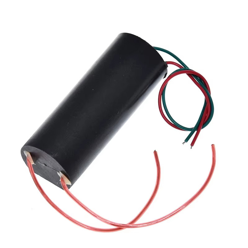 Hochspannungsgenerator Hochspannungsmodul Spannungswechselrichter Transformator Boost Modul 3-6V 400KV in Schwarz - Bild 2