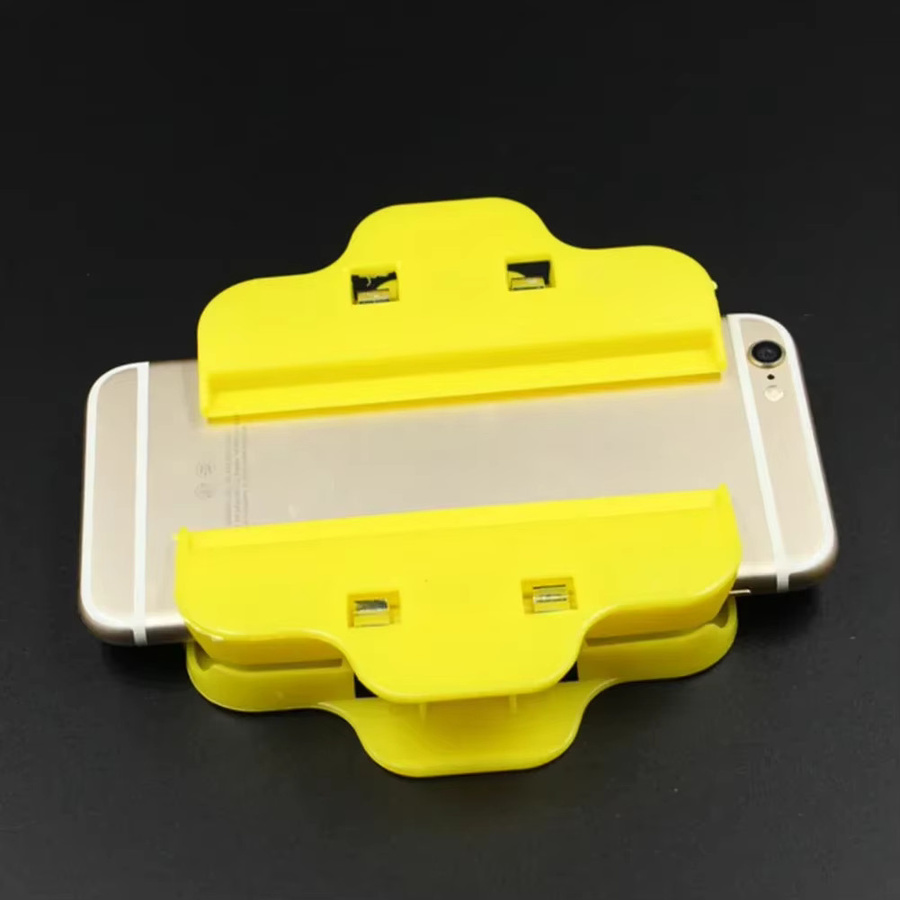 Handy Reparatur Werkzeug Set mit Kunststoff Clips und Befestigungsklemmen für iPhone Samsung iPad und Tablet LCD Bildschirm Reparatur in Gelb - Bild 4