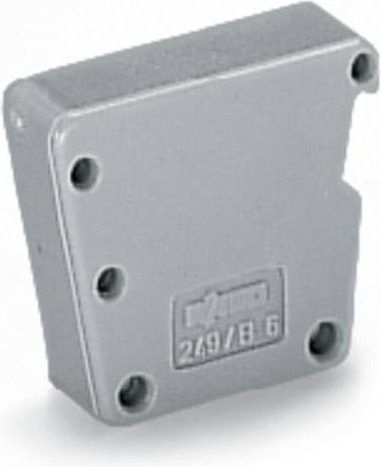 WAGO 249-148 Blindmodul Grau 100 Stück - Bild 1