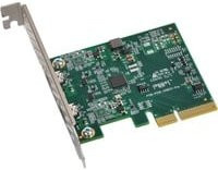Sonnet Allegro USB-C 2-Port PCIe USB-Expansion Card in Grün - Bild 1