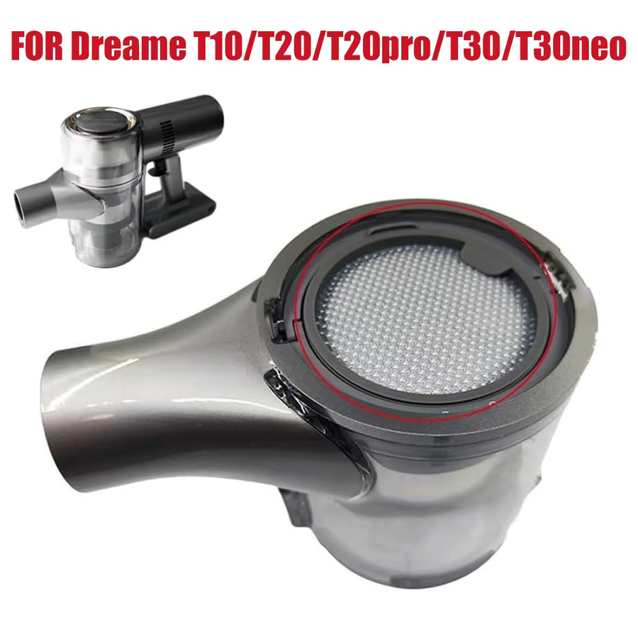 Dreame HEPA-Vorfilter-Ersatzteile, grau, passend für Dreame T10 T20 T30 und Xiaomi G9 G10 Staubsauger - Bild 3