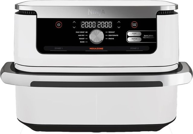Ninja Foodi FlexDrawer Doppel-Heißluftfritteuse AF500EUWH in Weiß - Bild 2