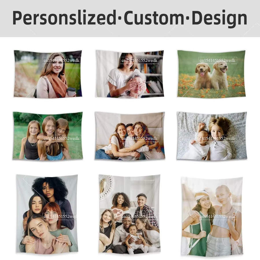 Individueller Wandteppich als personalisierter Wandbehang für dein Schlafzimmer-Dekor - Bild 3
