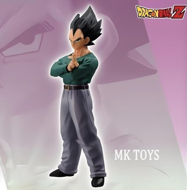 Bandai Dragon Ball Z Vegeta, Actionfigur, 25cm, PVC - Bild 1