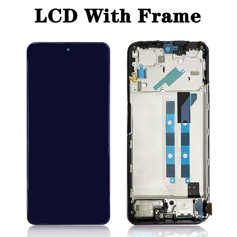 Xiaomi Redmi Note 11 Pro 5G Super AMOLED Display mit Touchscreen Digitizer und Rahmen in Schwarz, 6,67 Zoll - Bild 3