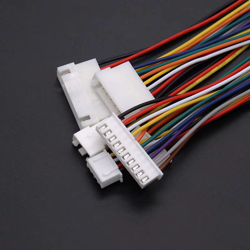 JST XH2.54 Kabelstecker Set mit 2P bis 6P Pin, 26AWG, 10er Packung - Bild 2