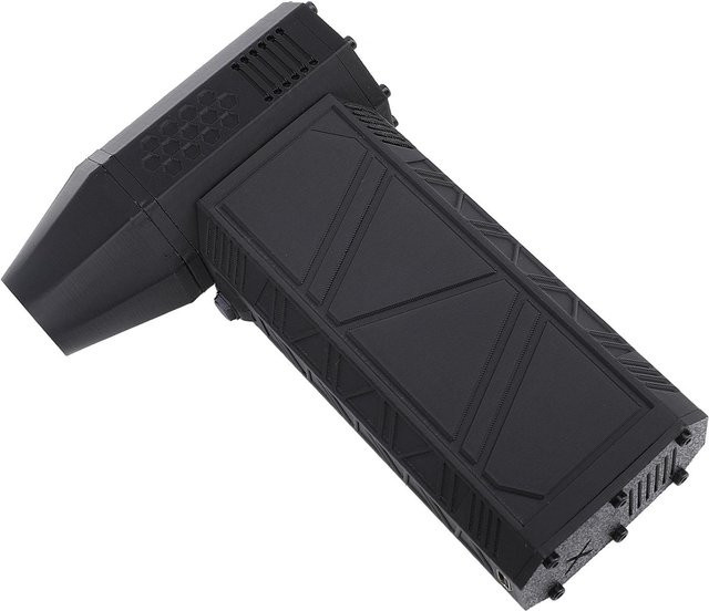 OutsideWorld Jet Blower Mini Tragbarer Luftgebläse mit 150.000 RPM und Typ-C Schnellladung in Schwarz - Bild 1