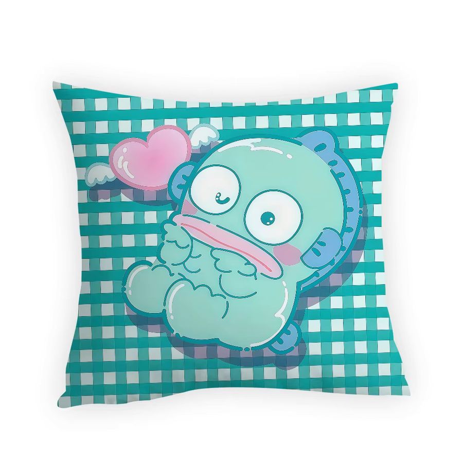 Sanrio Hangyodon Kissenbezug im Kawaii Design für Sofa und Wohnzimmer - Bild 5