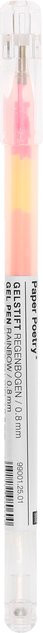 Rico Design Paper Poetry Gelstift Regenbogen Mehrfarbig 0,8 mm - Bild 1