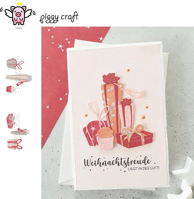Piggy Craft Metall-Stanzform für Scrapbook und Bastelarbeiten - Bild 1