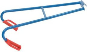 Fetra Tragholm 11055 aus Stahl in Blau Matt mit 400kg Tragkraft - Bild 1