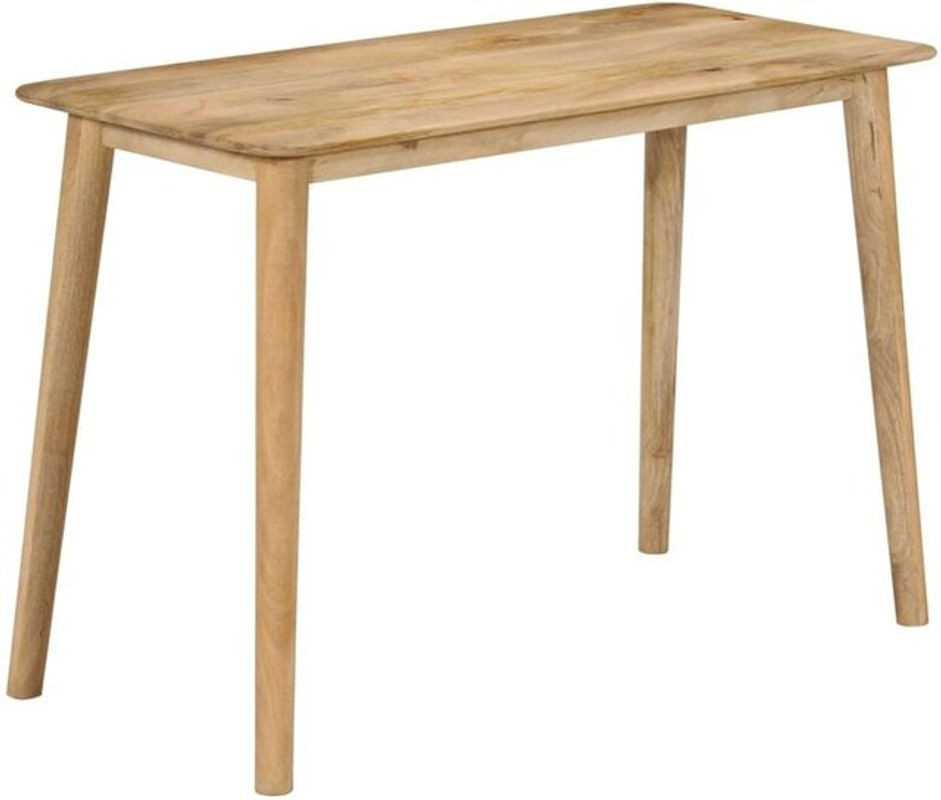 Prolenta Premium Esstisch aus Massivholz Mango in Natur, Rechteckig, B/T/H: 112 x 52 x 76 cm - Bild 1