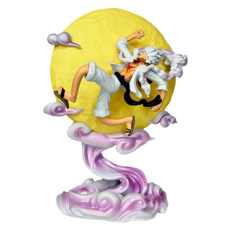 Bandai One Piece Luffy Gear 5 Mond Nika Action Figur, 26 cm, mit Licht - Bild 3