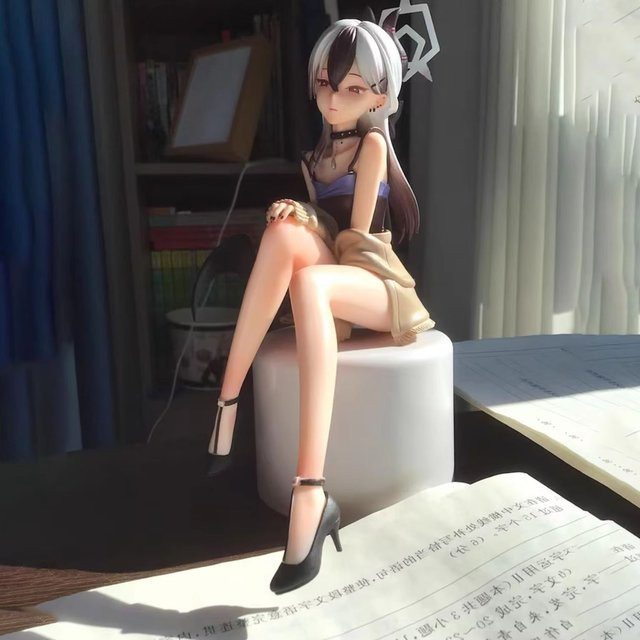 Bandai Blue Archive Onikata Kayoko, Modellpuppe, Kleid-Version, 16cm - Bild 1