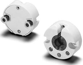Houben Fassung G13 für Leuchtstoffröhren T8, Einbau, Weiß - Bild 1