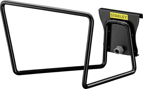 Stanley Trackwalls Gartenschlauch Halterung aus Stahl in Schwarz, Wandmontage - Bild 1
