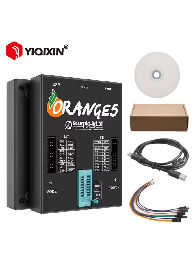 Orange5 ECU-Programmierer V1.34 V1.38 V1.42 V1.45 Universal-Dongle in Schwarz - Bild 5
