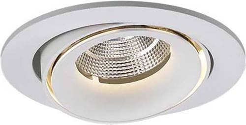 Brumberg 12417173 LED-Einbauleuchte in Weiß mit warmweißem Licht - Bild 1